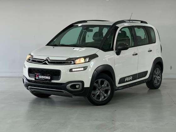 CITROËN AIRCROSS 1.6 VTI 120 FLEX SHINE EAT6